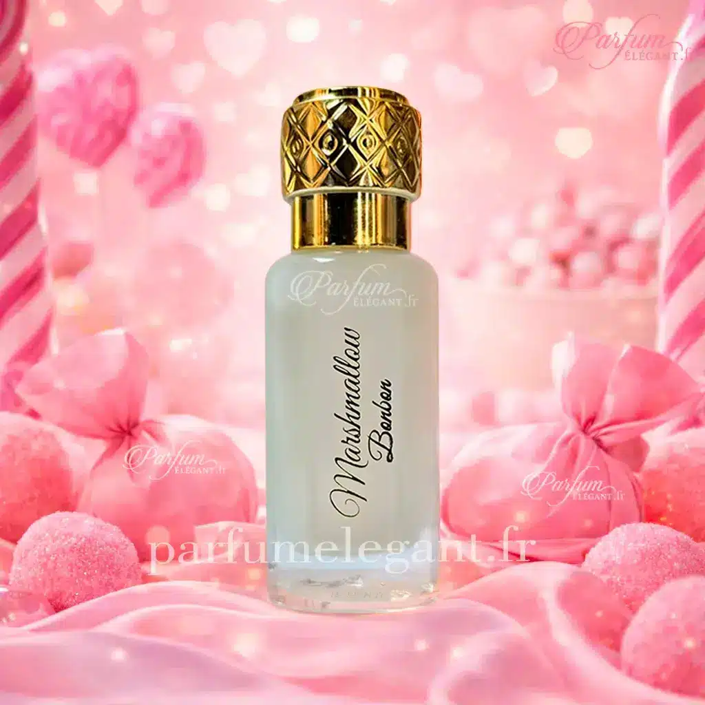 Musc Tahara Marshmallow Bonbon – Dubai Flower – 12ml – Musc Parfumé 2 Musc Tahara Marshmallow Bonbon – Dubai Flower – 12ml – Musc Parfumé – Image 2
