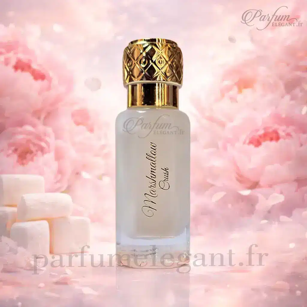 Musc Tahara Marshmallow Crush Dubai Flower 12ml – Musc Parfumé 2 Musc Tahara Marshmallow Crush Dubai Flower 12ml – Musc Parfumé – Image 2
