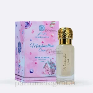 Musc Tahara Marshmallow Crush Dubai Flower 12ml – Musc Parfumé