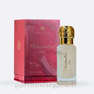 Musc Tahara Marshmallow Kiss Dubai Flower 12ml – Musc Parfumé