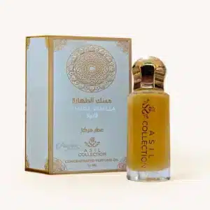Musc Tahara Vanilla – Huile Parfumée Orientale & Vanillée 12ml – Musc Parfumé