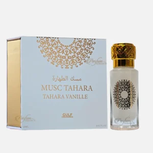 Musc Tahara Vanille – Gulf Fragrance 12ml – Musc Parfumé