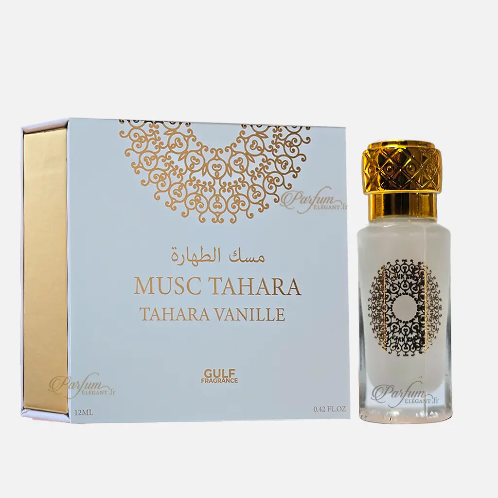 Musc Tahara Vanille – Gulf Fragrance 12ml – Musc Parfumé 1 Musc Tahara Vanille – Gulf Fragrance 12ml – Musc Parfumé