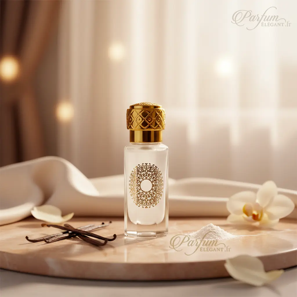 Musc Tahara Vanille – Gulf Fragrance 12ml – Musc Parfumé 3 Musc Tahara Vanille – Gulf Fragrance 12ml – Musc Parfumé – Image 3