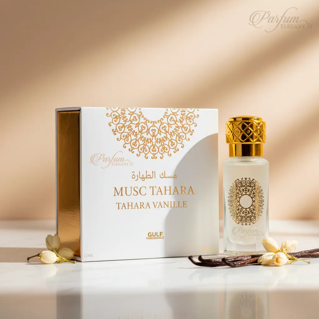 Musc Tahara Vanille – Gulf Fragrance 12ml – Musc Parfumé 2 Musc Tahara Vanille – Gulf Fragrance 12ml – Musc Parfumé – Image 2