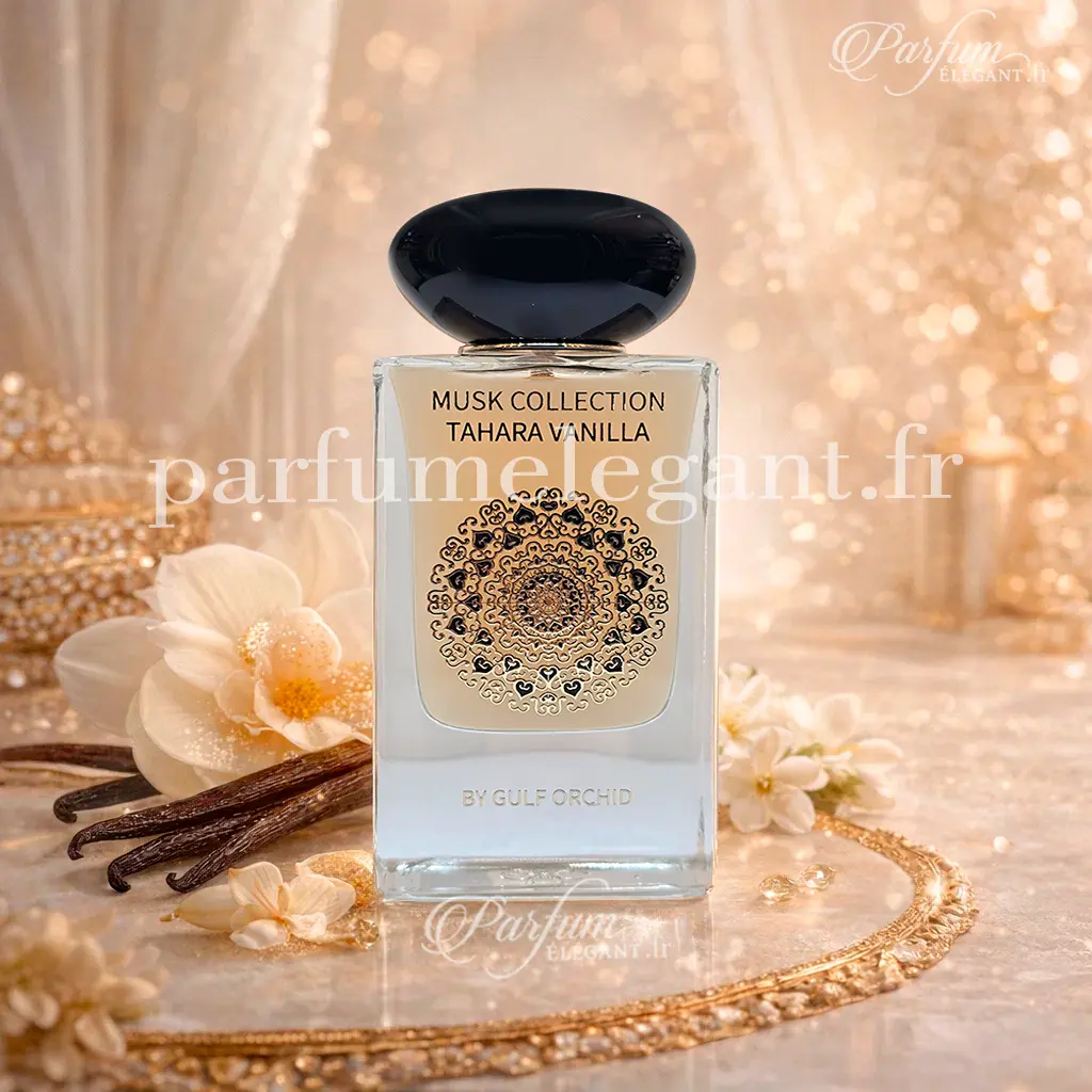 Musk Collection Tahara Vanilla – Eau de Parfum 60ML 2 Musk Collection Tahara Vanilla – Eau de Parfum 60ML – Image 2