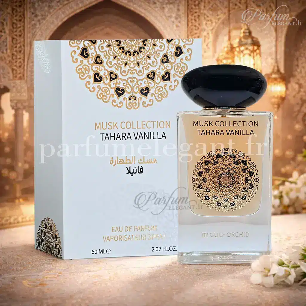 Musk Collection Tahara Vanilla – Eau de Parfum 60ML 3 Musk Collection Tahara Vanilla – Eau de Parfum 60ML – Image 3