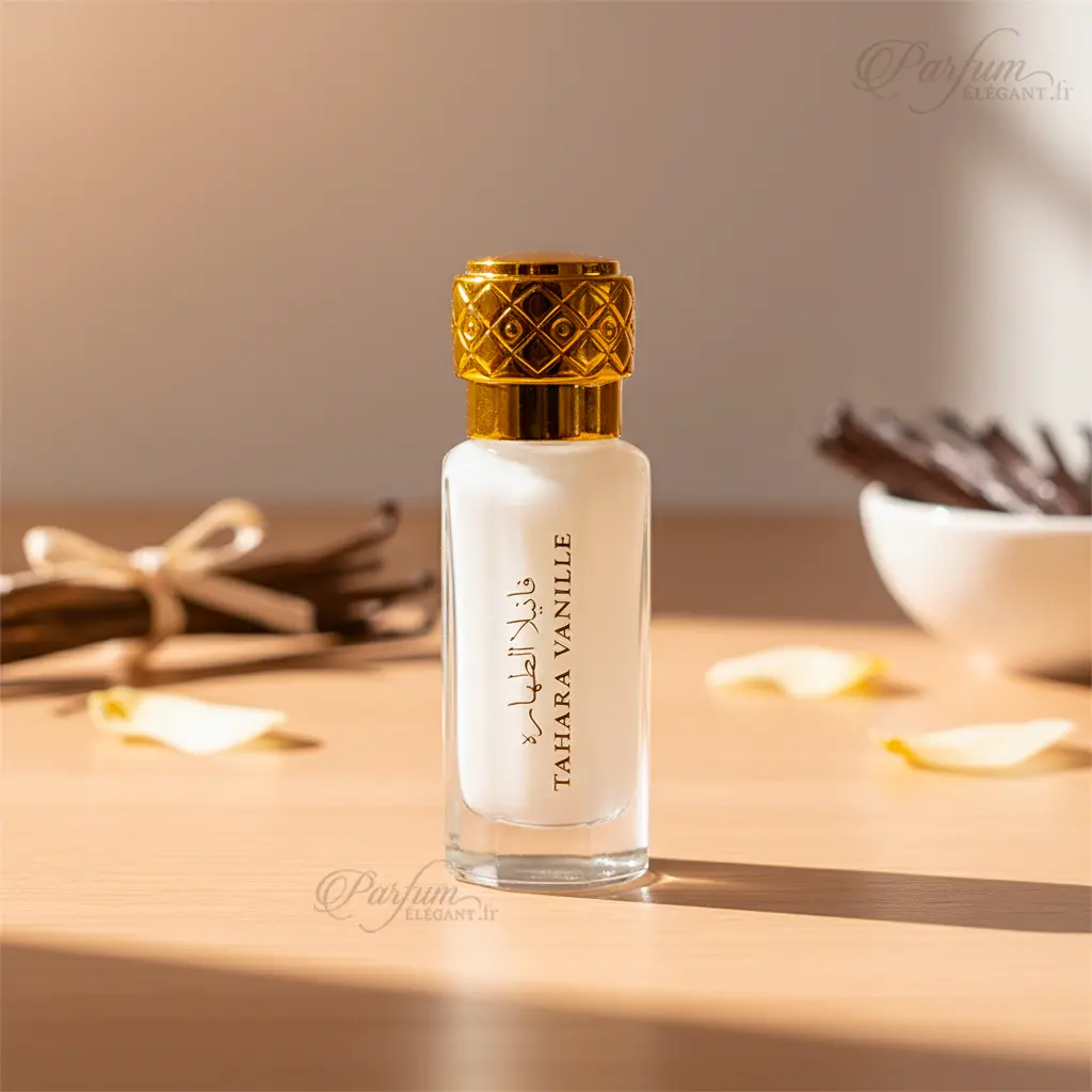 Musc Tahara Vanille – Dubai Flower 12ml – Musc Parfumé 2 Musc Tahara Vanille – Dubai Flower 12ml – Musc Parfumé – Image 2