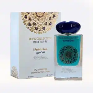 Musk Collection Blueberry – Parfum oriental floral mixte 60 ml