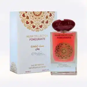 Musk Collection Pomegranate – Parfum fruité musqué mixte 60 ml