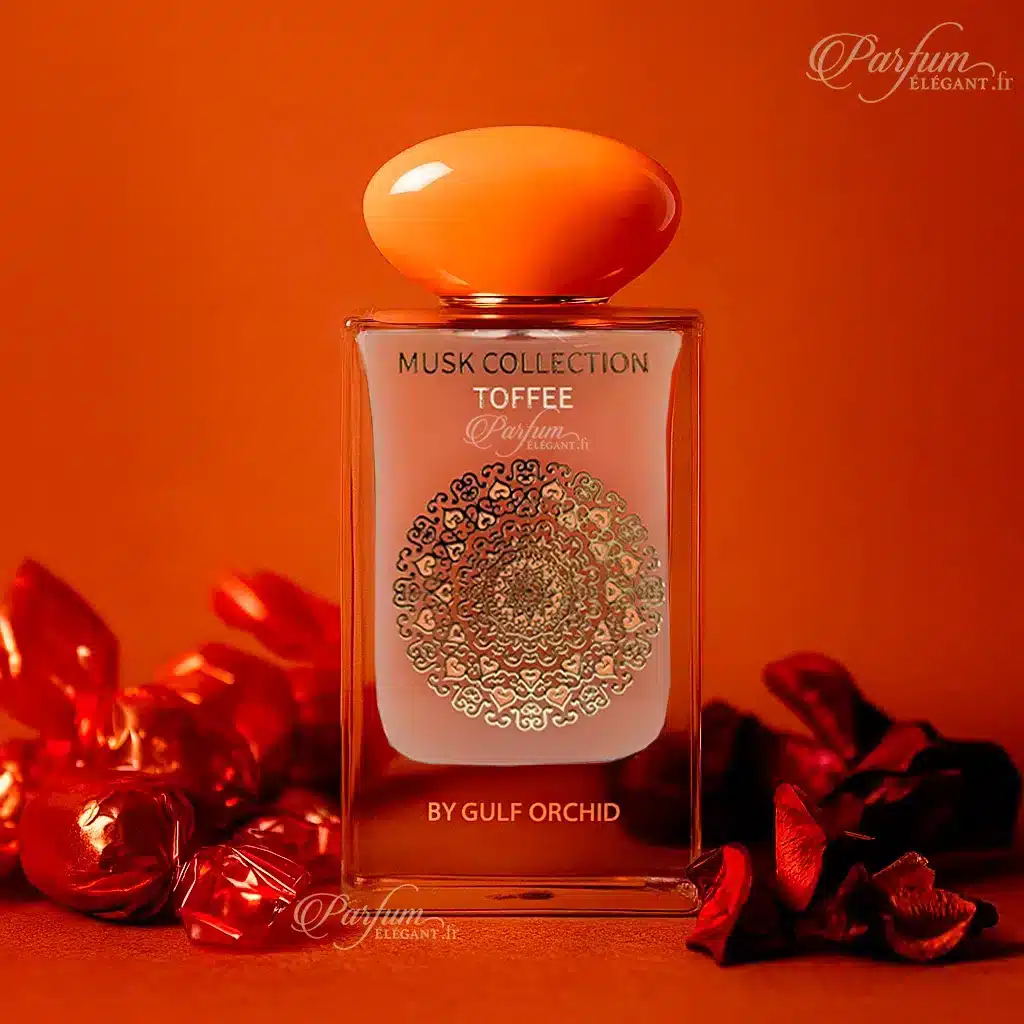 Musk Collection Toffee – Parfum gourmand musqué mixte 60 ml 2 Musk Collection Toffee – Parfum gourmand musqué mixte 60 ml – Image 2
