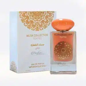 Musk Collection Toffee – Parfum gourmand musqué mixte 60 ml