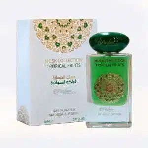 Musk Collection Tropical Fruits – Parfum floral boisé musqué mixte 60 ml