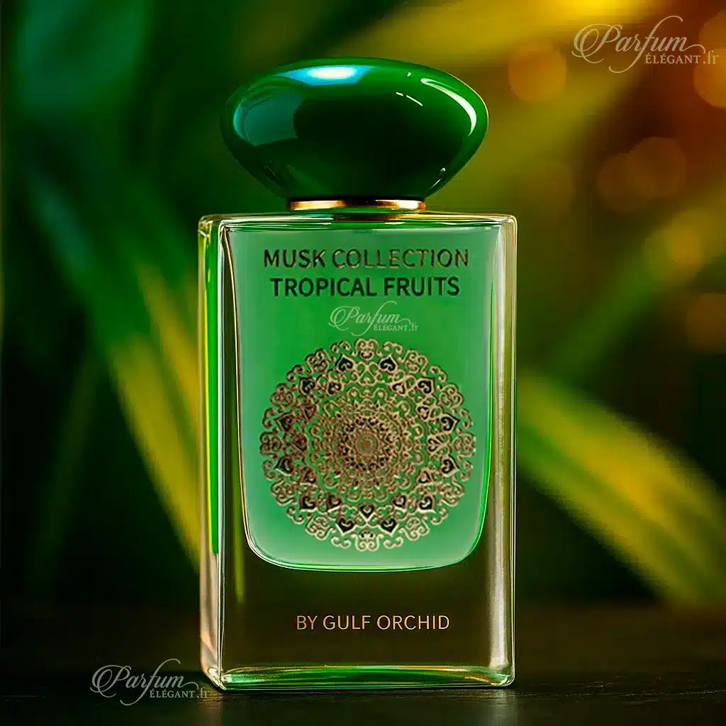 Musk Collection Tropical Fruits – Parfum floral boisé musqué mixte 60 ml 2 Musk Collection Tropical Fruits – Parfum floral boisé musqué mixte 60 ml – Image 2