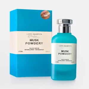 Musk Powdery – Parfum mixte poudré et musqué 100 ml | Élégance et fraîcheur
