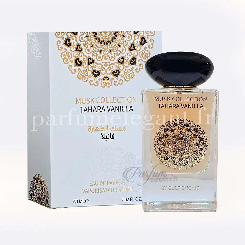 Musk Collection Tahara Vanilla – Eau de Parfum 60ML 1 Musk Collection Tahara Vanilla – Eau de Parfum 60ML