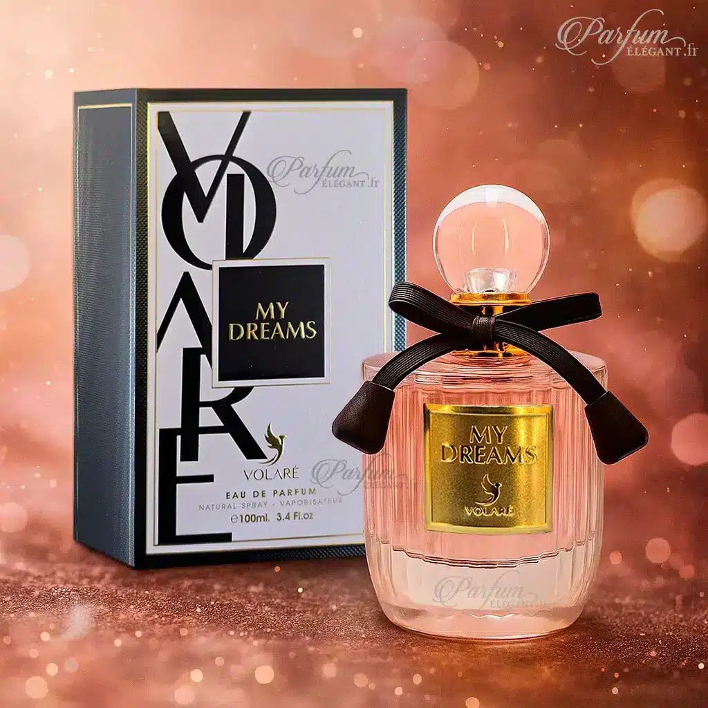 My Dreams – Parfum Femme Floral Fruité Oriental 100ml 3 My Dreams – Parfum Femme Floral Fruité Oriental 100ml – Image 3