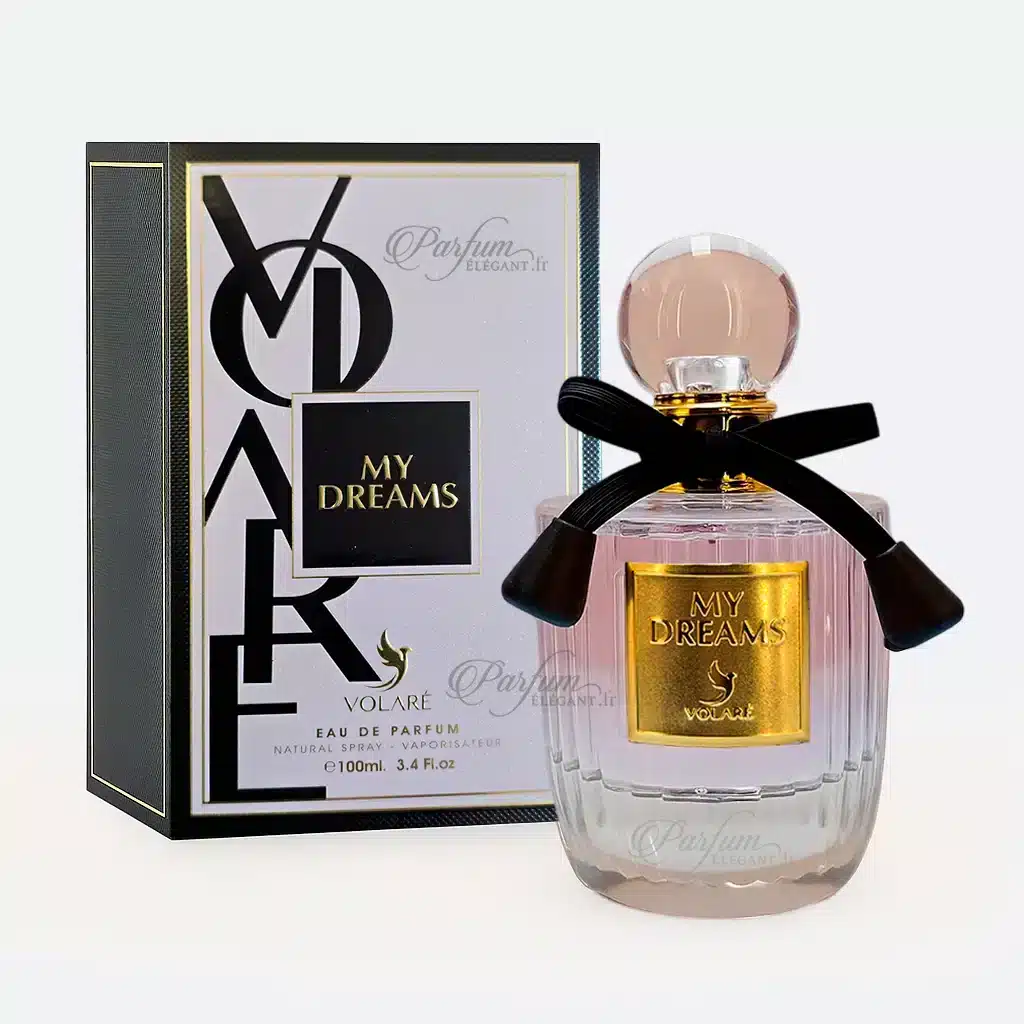 My Dreams – Parfum Femme Floral Fruité Oriental 100ml 1 My Dreams – Parfum Femme Floral Fruité Oriental 100ml