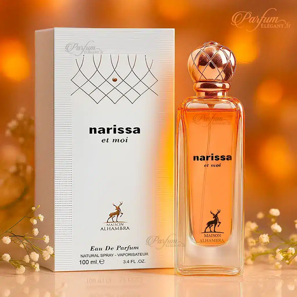 Narissa et Moi – Eau de Parfum floral oriental boisé pour femme 100 ml 3 Narissa et Moi – Eau de Parfum floral oriental boisé pour femme 100 ml – Image 3