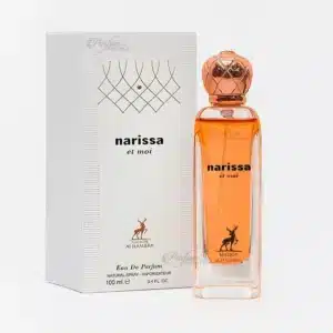 Narissa et Moi – Eau de Parfum floral oriental boisé pour femme 100 ml