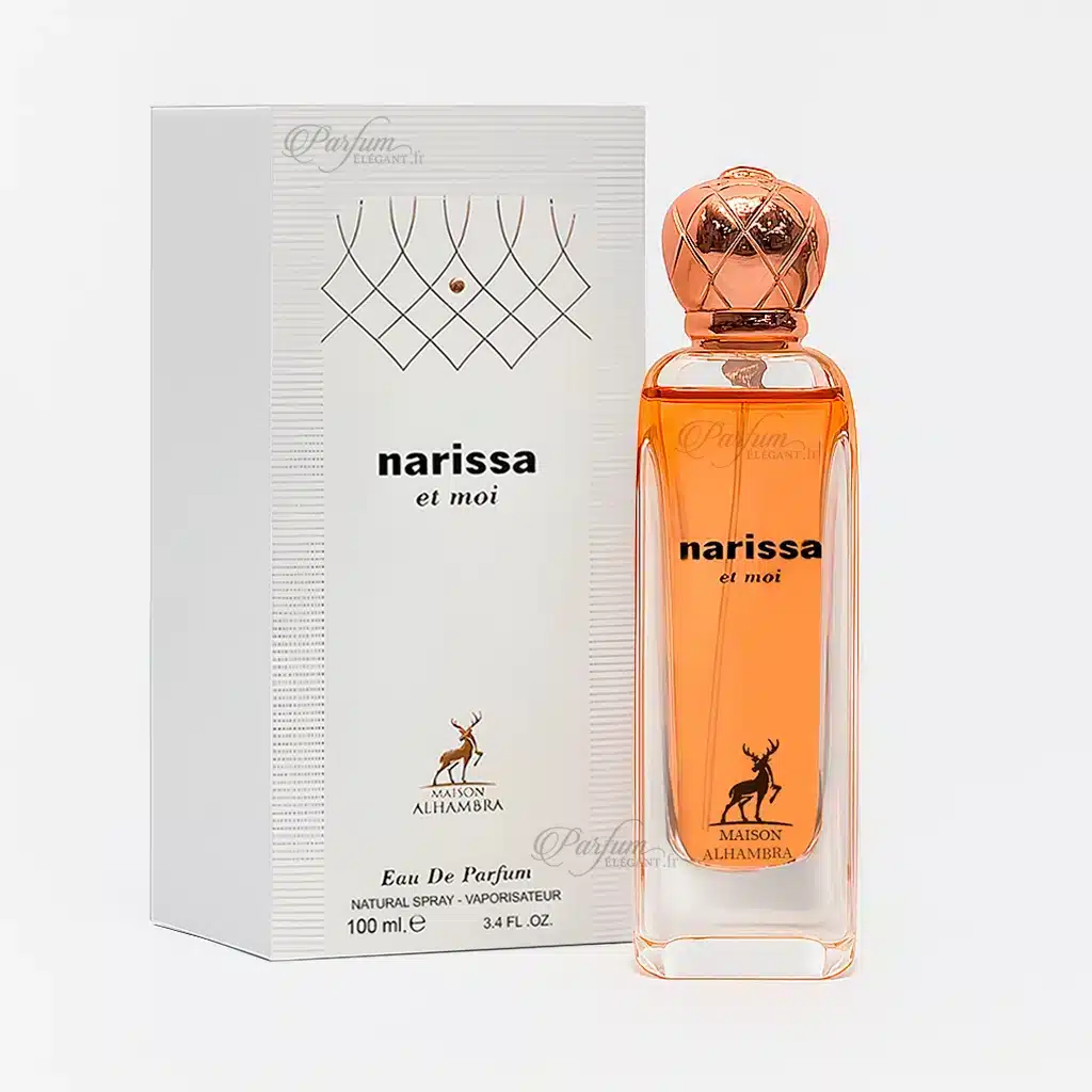 Narissa et Moi – Eau de Parfum floral oriental boisé pour femme 100 ml 1 Narissa et Moi – Eau de Parfum floral oriental boisé pour femme 100 ml