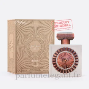 Nebras Elixir Lattafa 100ml – Parfum Mixte Gourmand & Vanillé