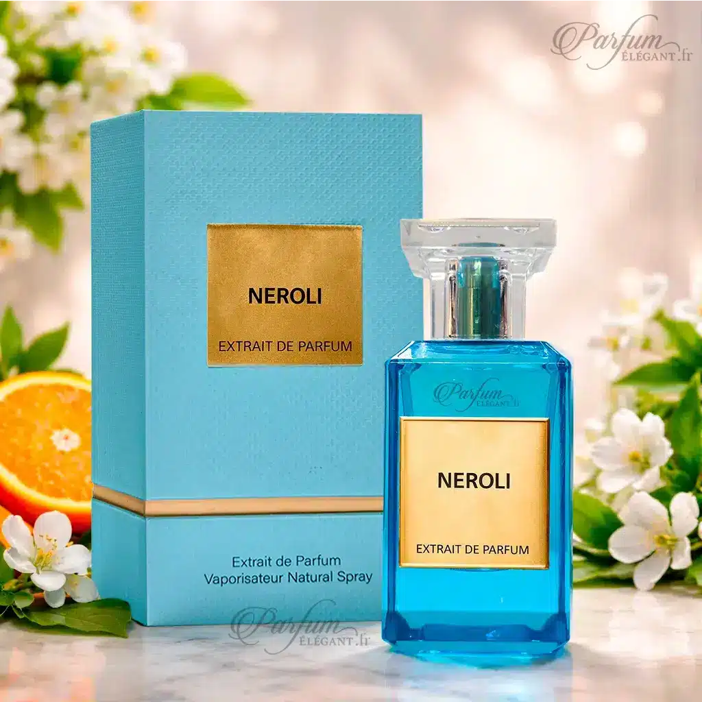 Neroli – Extrait de Parfum Frais & Élégant aux Accords Méditerranéens 3 Neroli – Extrait de Parfum Frais & Élégant aux Accords Méditerranéens – Image 3