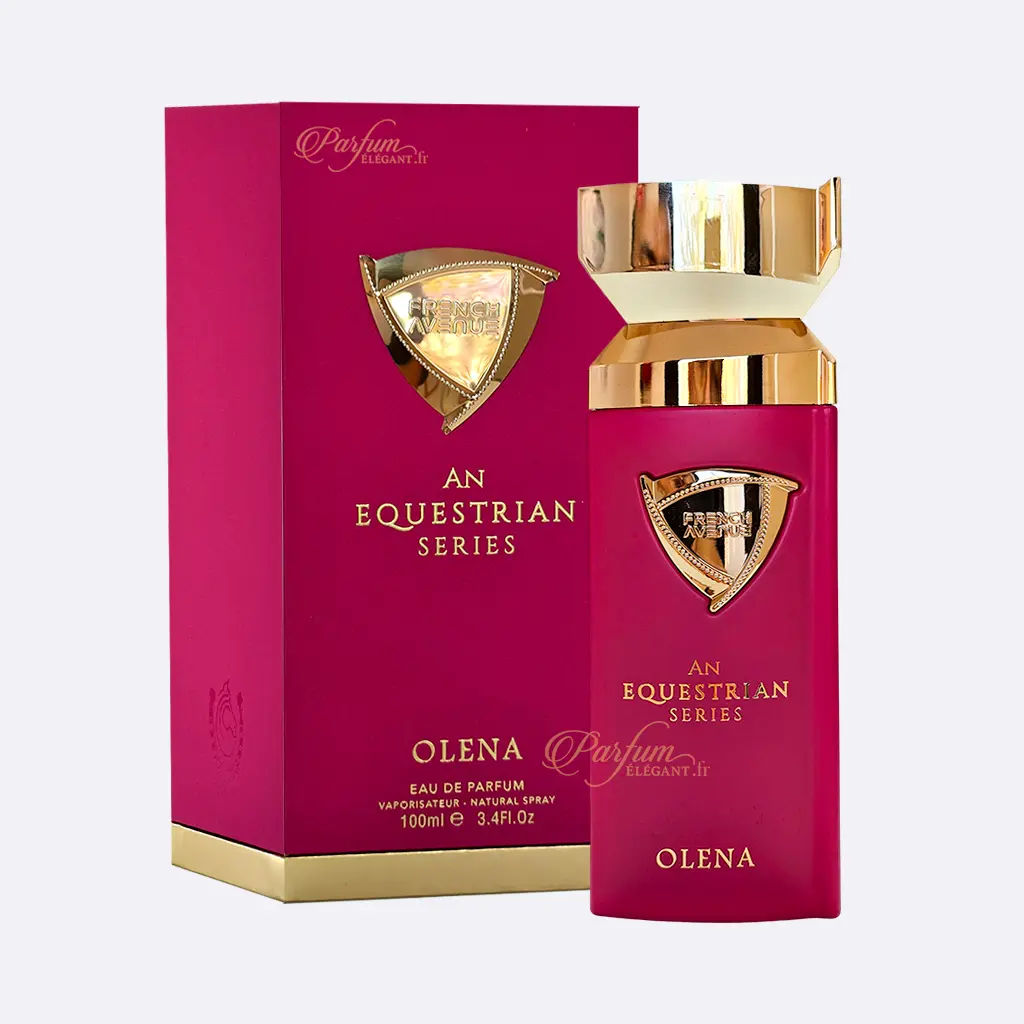 OLENA – Eau de Parfum Floral Gourmand & Poudré pour Femme | French Avenue 1 OLENA – Eau de Parfum Floral Gourmand & Poudré pour Femme | French Avenue
