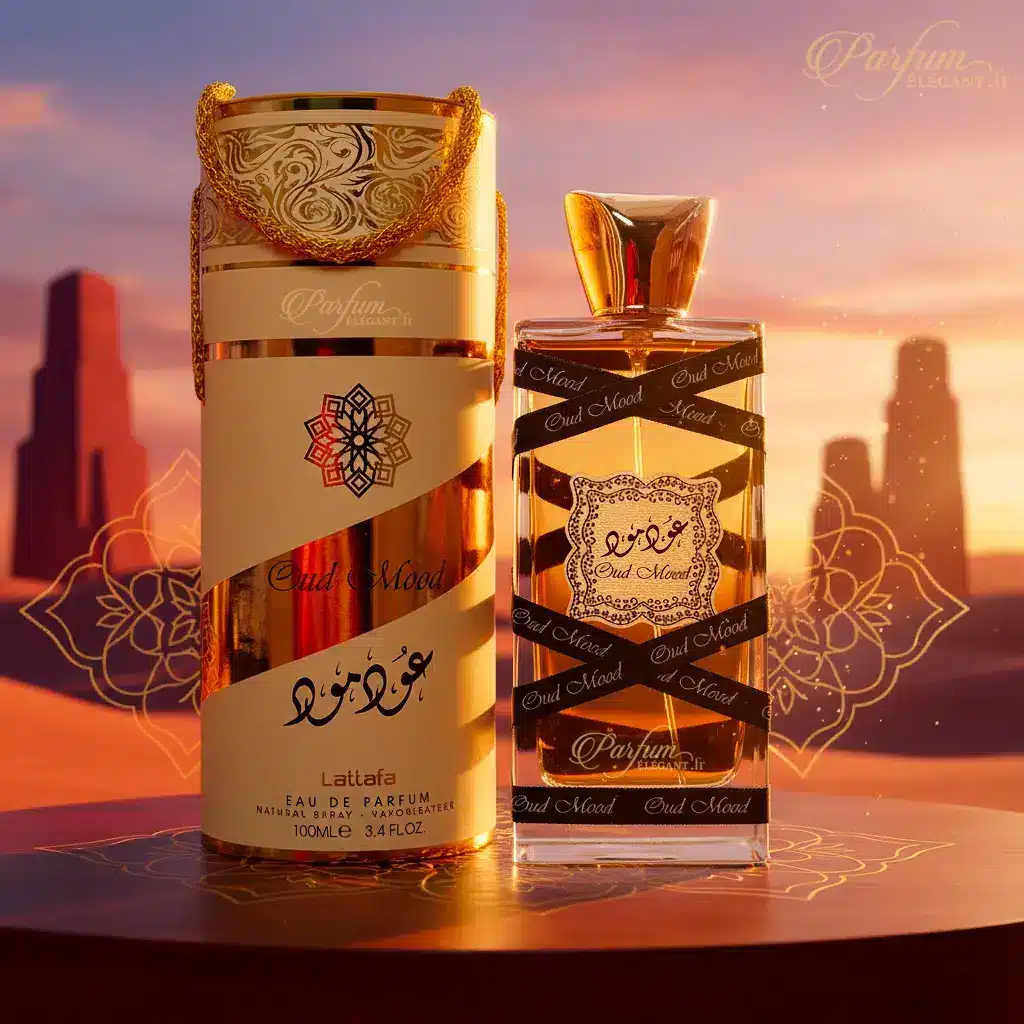 Oud Mood – Eau de Parfum Oud Oriental Mixte – Lattafa 3 Oud Mood – Eau de Parfum Oud Oriental Mixte – Lattafa – Image 3