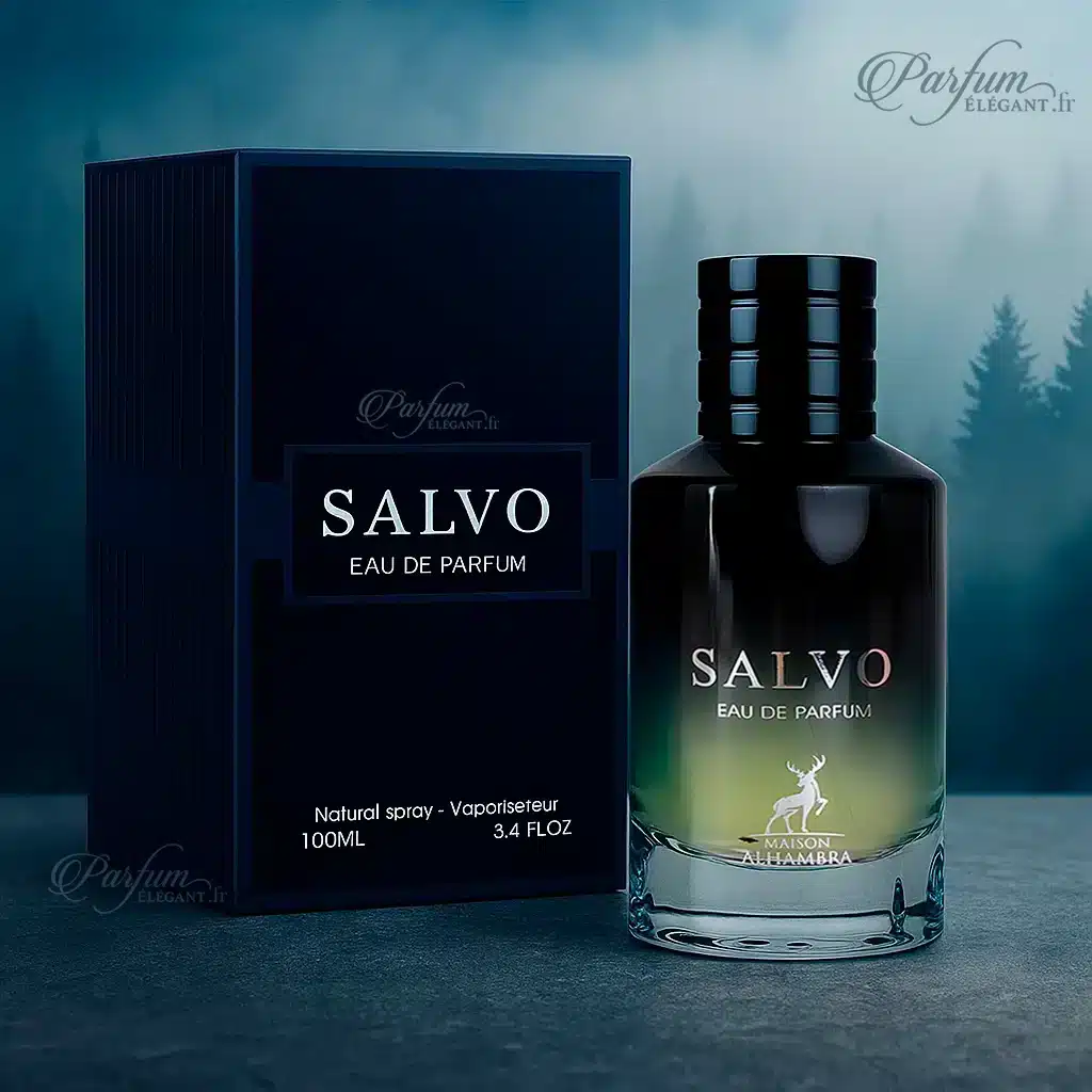 Salvo – Parfum inspiré pour homme 100 ml | Maison Alhambra 5 Salvo – Parfum inspiré pour homme 100 ml | Maison Alhambra – Image 5