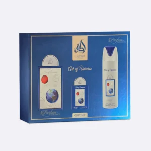 Art of Universe – Coffret Cadeau Parfum Oriental Ambré – Lattafa Pride
