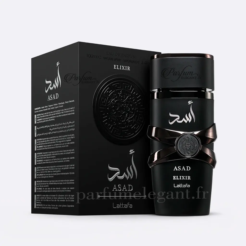 Asad Elixir – Eau de Parfum Oriental Ambré Intense 100ML 1 Asad Elixir – Eau de Parfum Oriental Ambré Intense 100ML