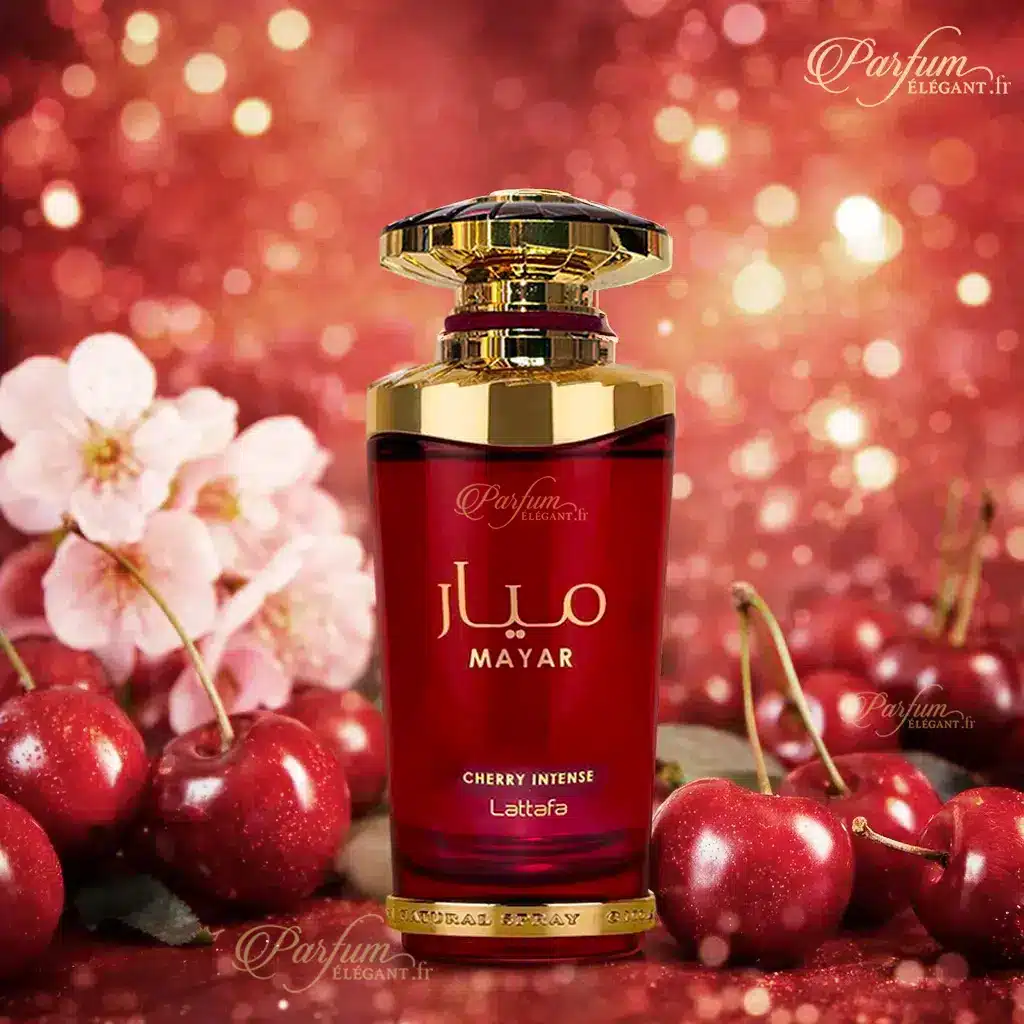 Mayar Cherry – Eau de Parfum Fruité Gourmand Femme – Lattafa 2 Mayar Cherry – Eau de Parfum Fruité Gourmand Femme – Lattafa – Image 2