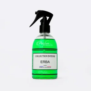 Spray Erba – Parfum d’Intérieur Fruité Vert & Musqué | Collection Intense Paris