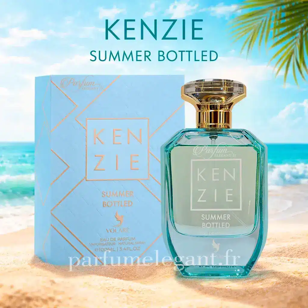 Kenzie Summer Bottled – Parfum Frais Exotique & Tropical 3 Kenzie Summer Bottled – Parfum Frais Exotique & Tropical – Image 3