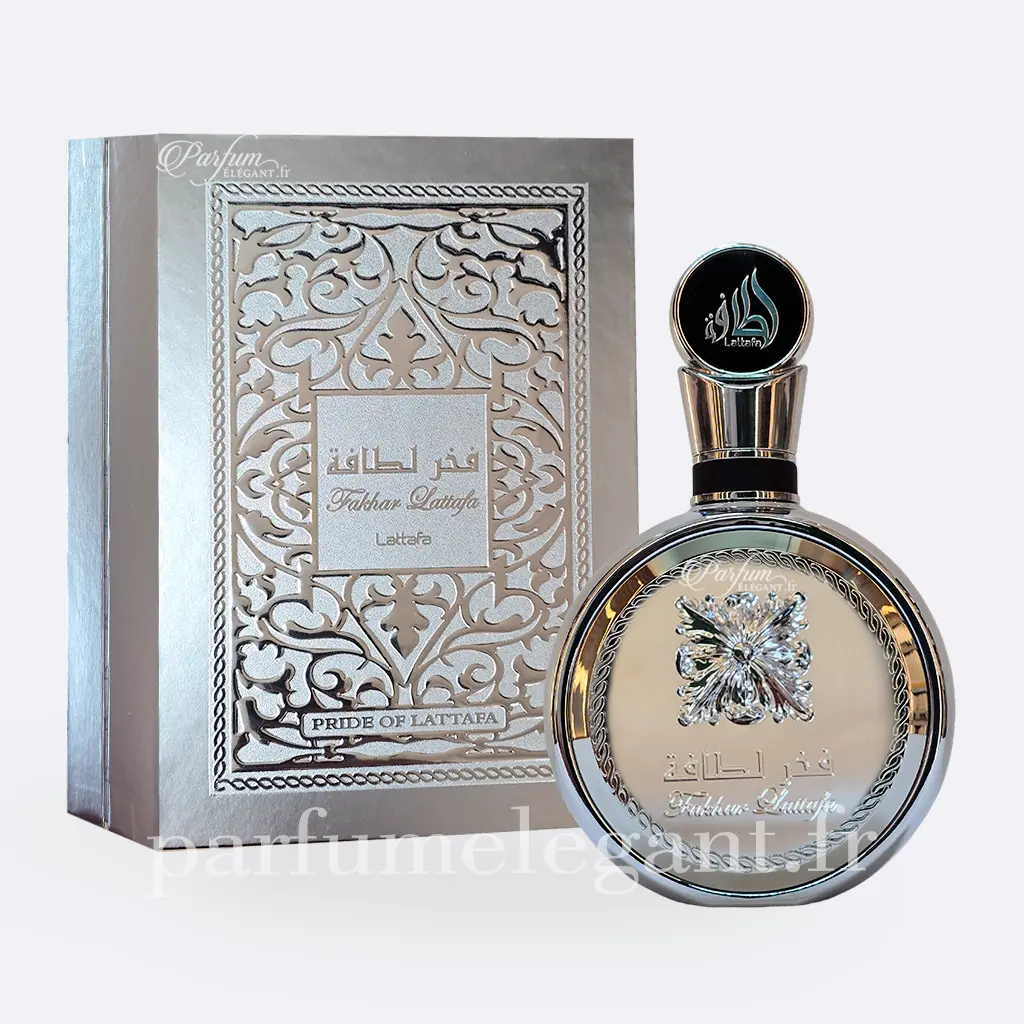 Fakhar Platin – Eau de Parfum Aromatique Fougère Homme & Femme 100ML 1 Fakhar Platin – Eau de Parfum Aromatique Fougère Homme & Femme 100ML