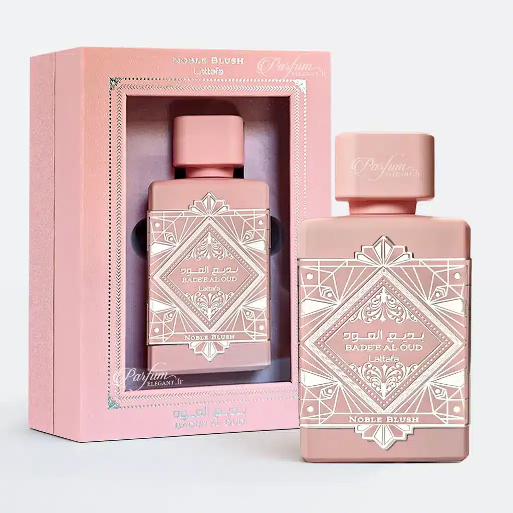 Parfum femme floral musqué 100 ml – Badee Al Oud Noble Blush 1 Parfum femme floral musqué 100 ml – Badee Al Oud Noble Blush