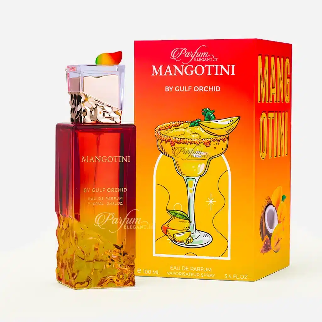 Mangotini – Parfum mangue fruité et solaire pour femme 100 ml 1 Mangotini – Parfum mangue fruité et solaire pour femme 100 ml