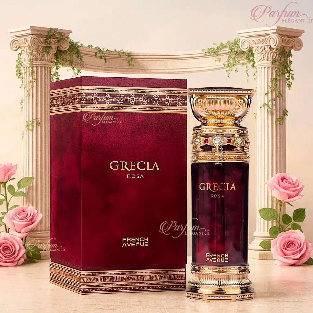Grecia Rosa – Eau de Parfum mixte 100 ml | French Avenue 3 Grecia Rosa – Eau de Parfum mixte 100 ml | French Avenue – Image 3