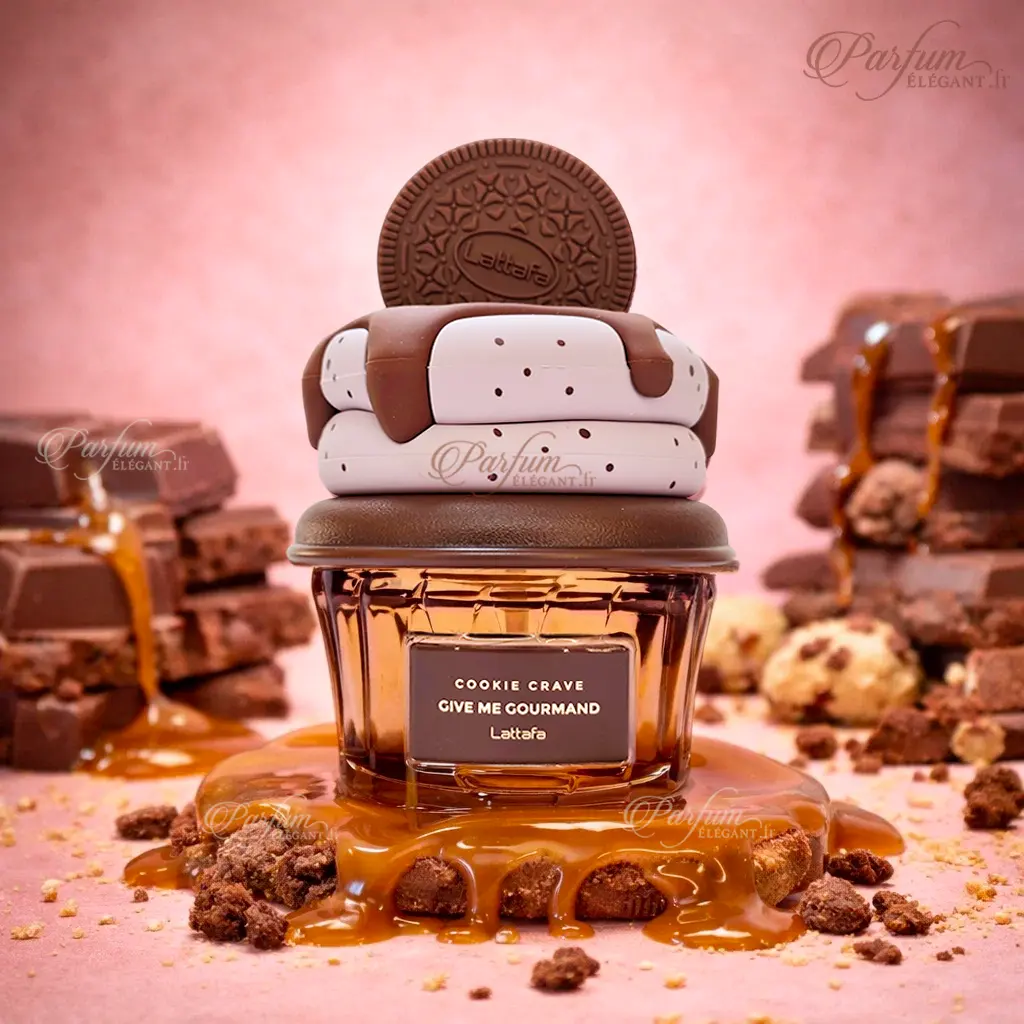 Cookie Crave – Give Me Gourmand Lattafa | Parfum Gourmand Vanillé & Chocolaté 4 Cookie Crave – Give Me Gourmand Lattafa | Parfum Gourmand Vanillé & Chocolaté – Image 4