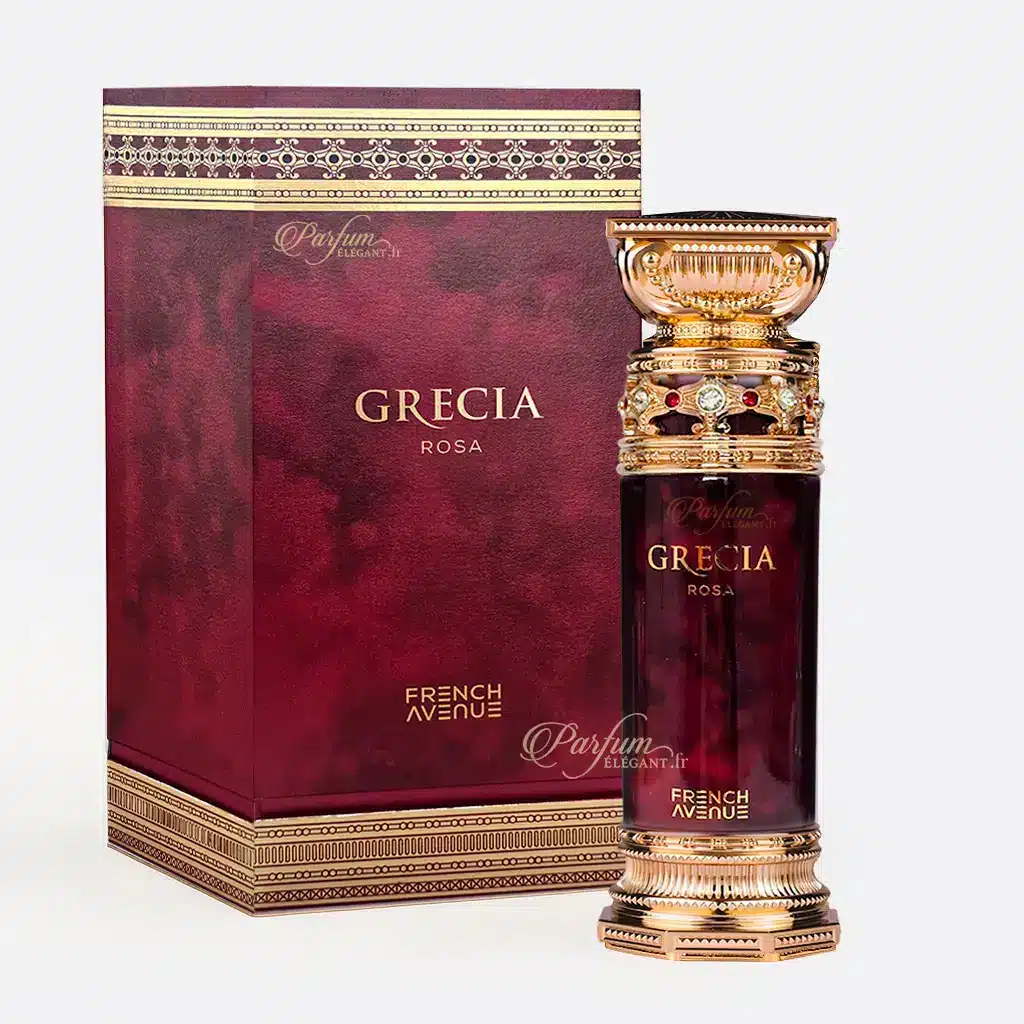 Grecia Rosa – Eau de Parfum mixte 100 ml | French Avenue 1 Grecia Rosa – Eau de Parfum mixte 100 ml | French Avenue
