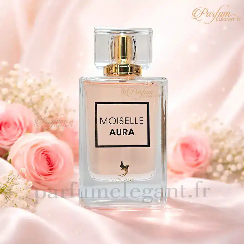 Moisele Aura – Eau de Parfum Floral Oriental Élégant Femme 100ML 4 Moisele Aura – Eau de Parfum Floral Oriental Élégant Femme 100ML – Image 4