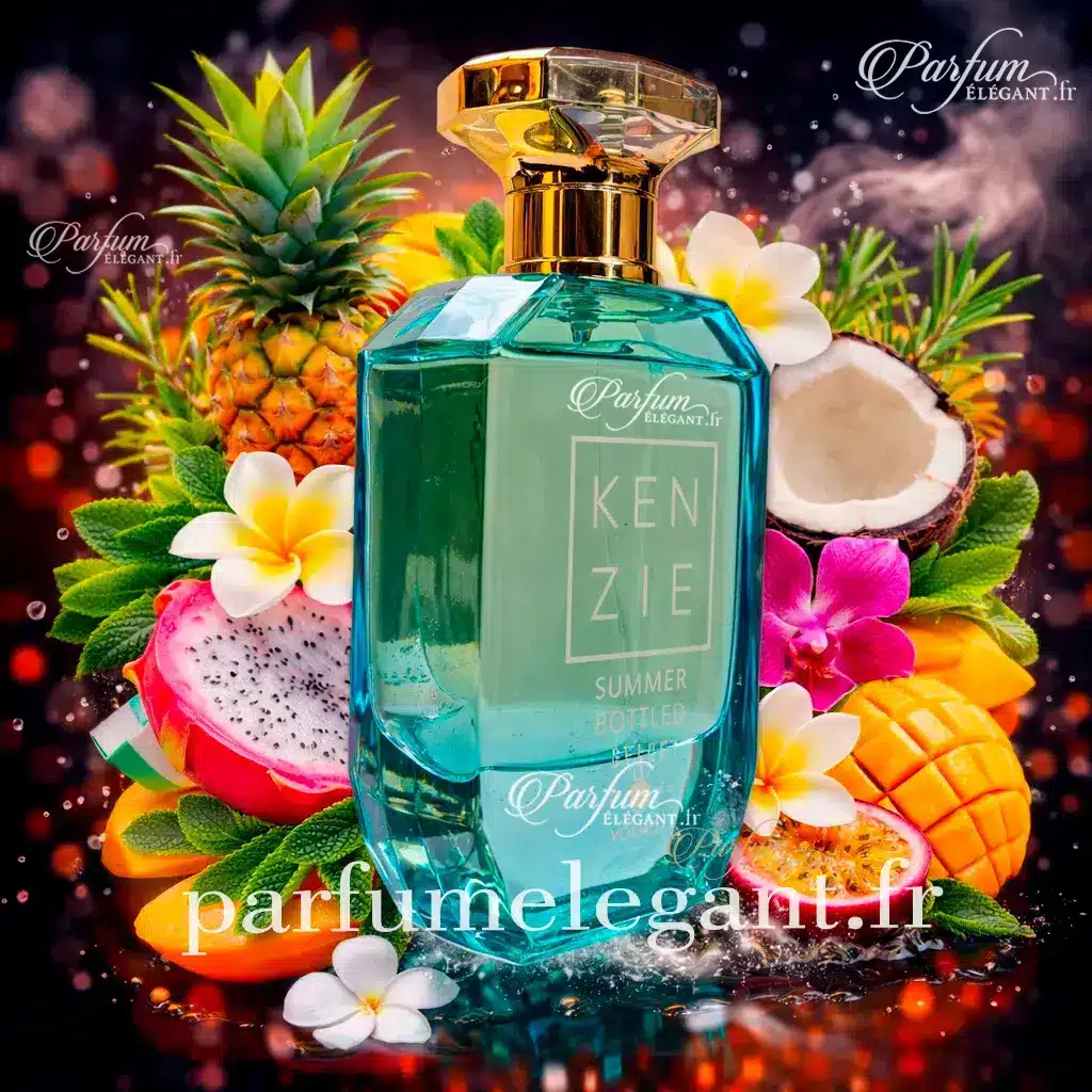 Kenzie Summer Bottled – Parfum Frais Exotique & Tropical 5 Kenzie Summer Bottled – Parfum Frais Exotique & Tropical – Image 5