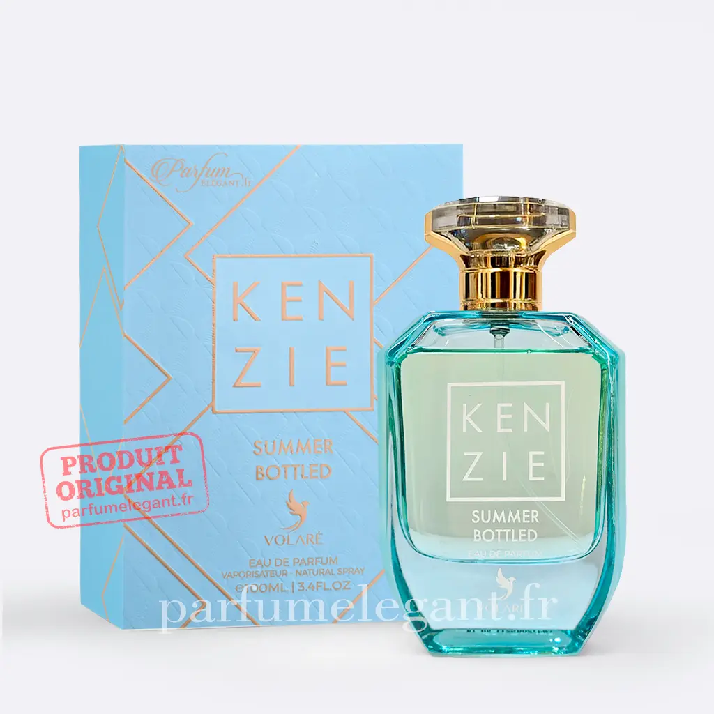 Kenzie Summer Bottled – Parfum Frais Exotique & Tropical 1 Kenzie Summer Bottled – Parfum Frais Exotique & Tropical