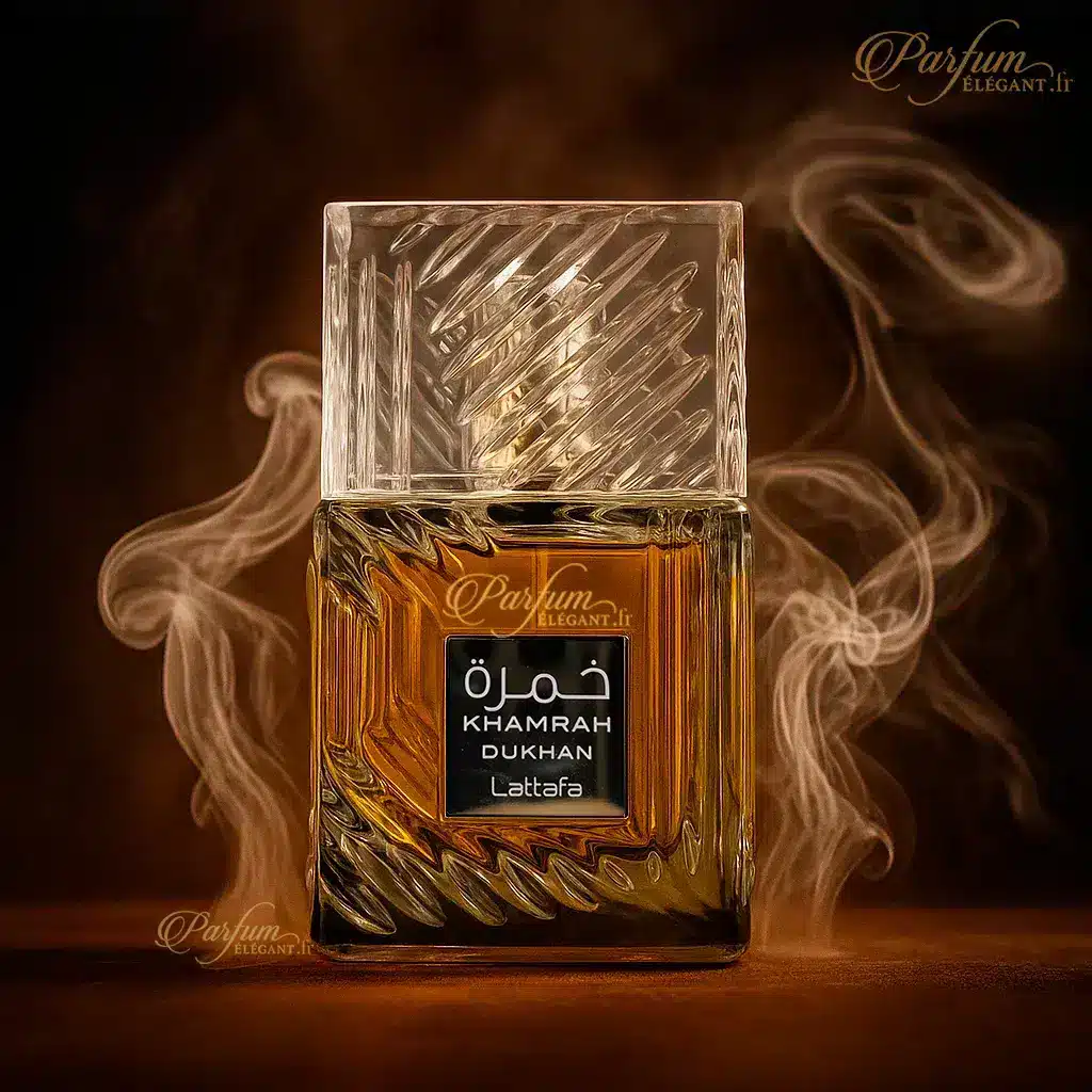 Khamrah Dukhan – Eau de Parfum Homme Oriental Épicé & Ambré 4 Khamrah Dukhan – Eau de Parfum Homme Oriental Épicé & Ambré – Image 4