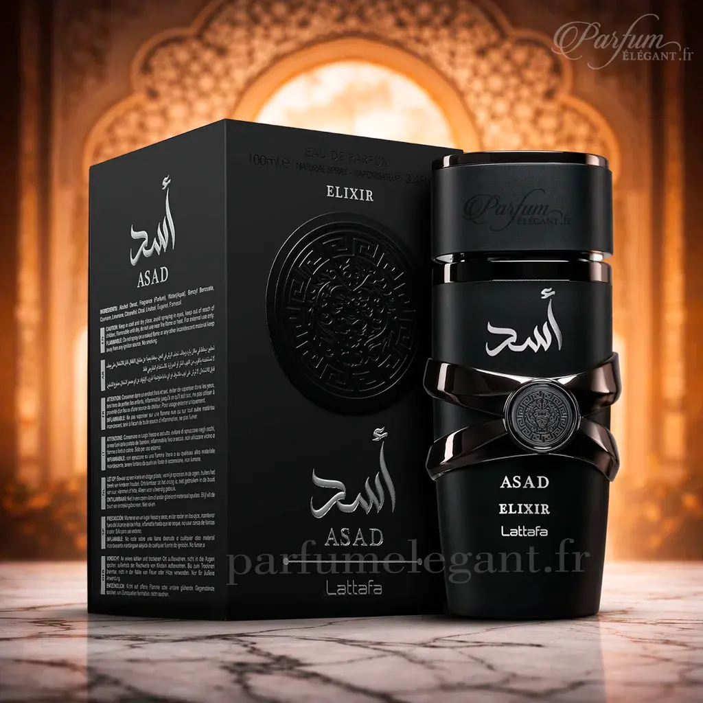 Asad Elixir – Eau de Parfum Oriental Ambré Intense 100ML 3 Asad Elixir – Eau de Parfum Oriental Ambré Intense 100ML – Image 3