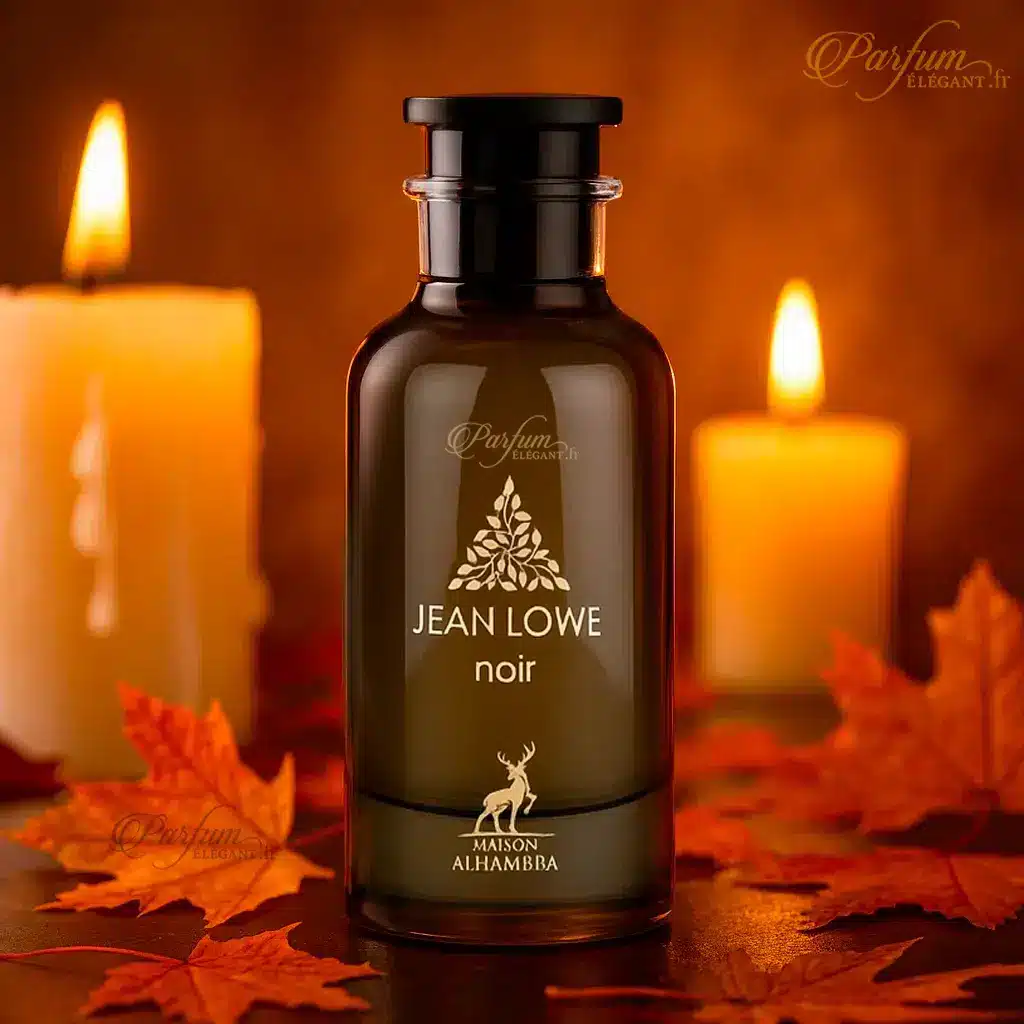 Jean Lowe Noir – Eau de Parfum Mixte Oud Ambré Intense 2 Jean Lowe Noir – Eau de Parfum Mixte Oud Ambré Intense – Image 2