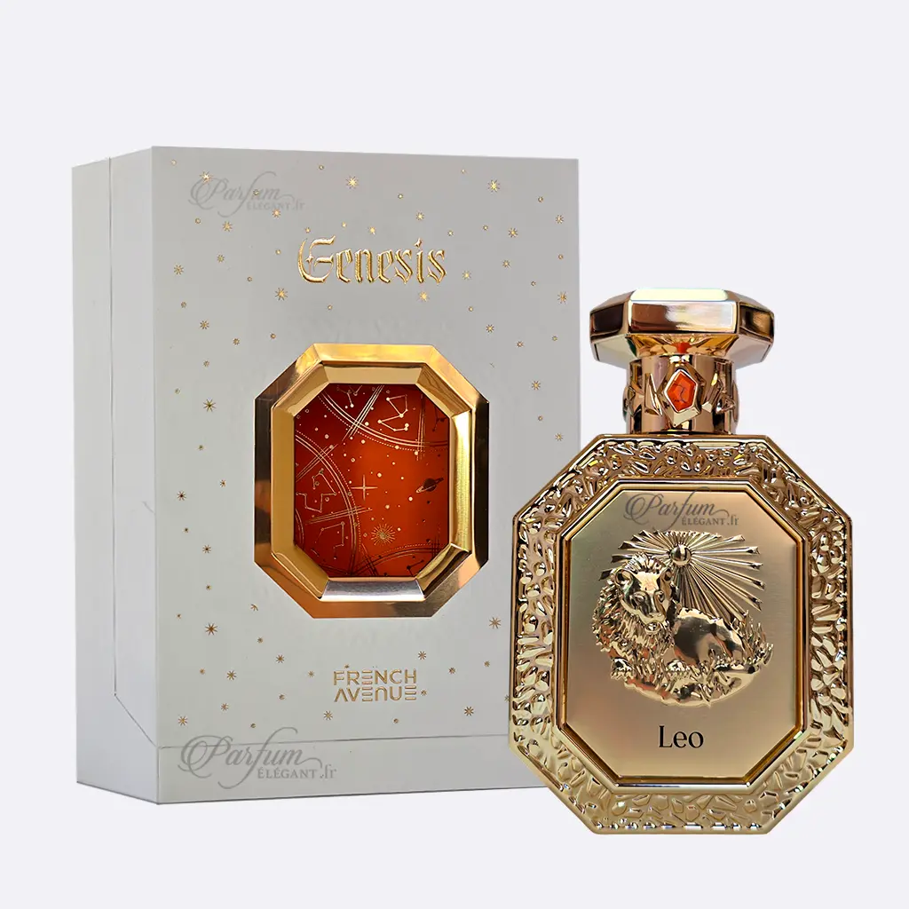 Leo – Eau de Parfum Oriental Boisé Prestige | Collection GENESIS – French Avenue 1 Leo – Eau de Parfum Oriental Boisé Prestige | Collection GENESIS – French Avenue