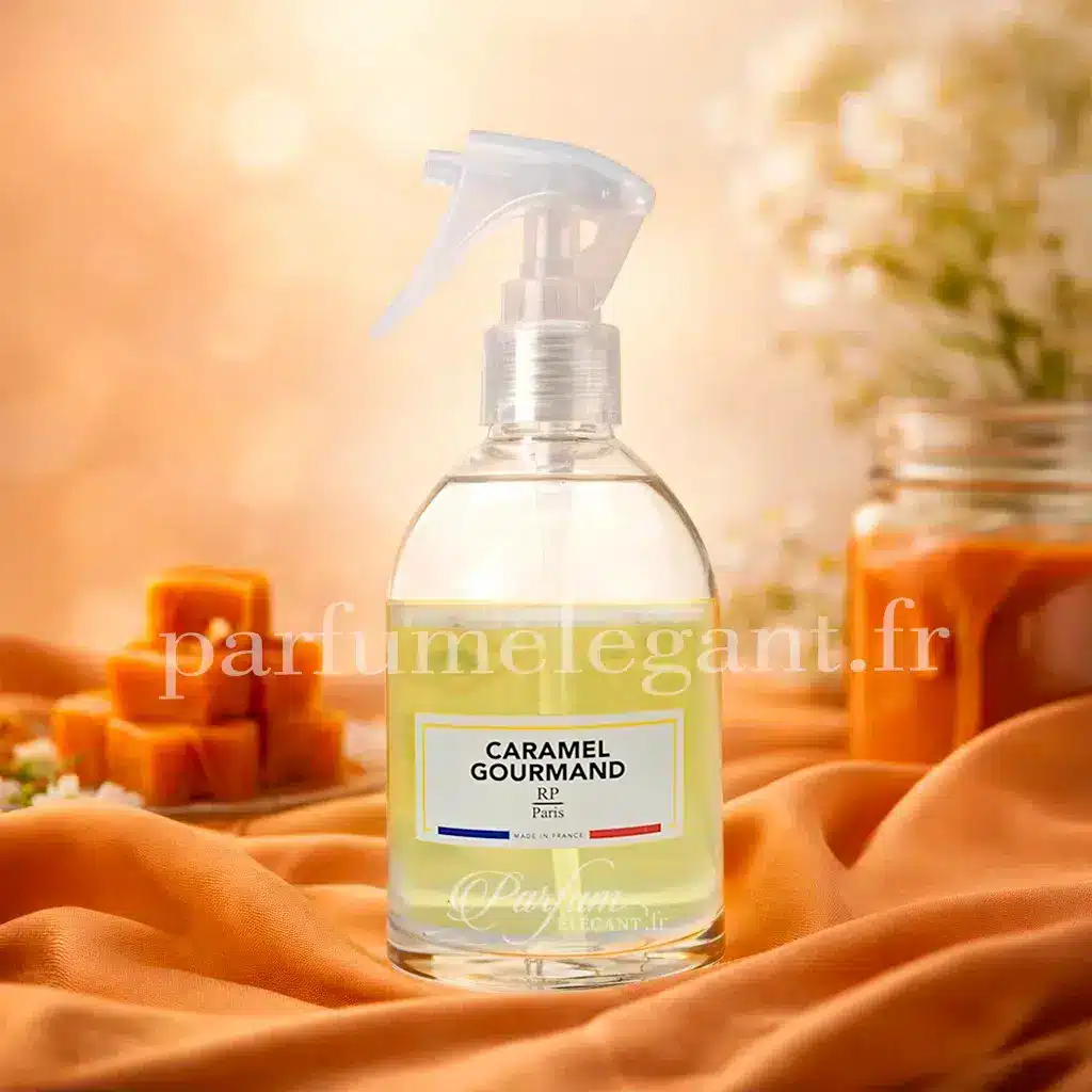 Spray Caramel Gourmand RP Paris – Parfum d’Intérieur Sucré et Réconfortant 2 Spray Caramel Gourmand RP Paris – Parfum d’Intérieur Sucré et Réconfortant – Image 2