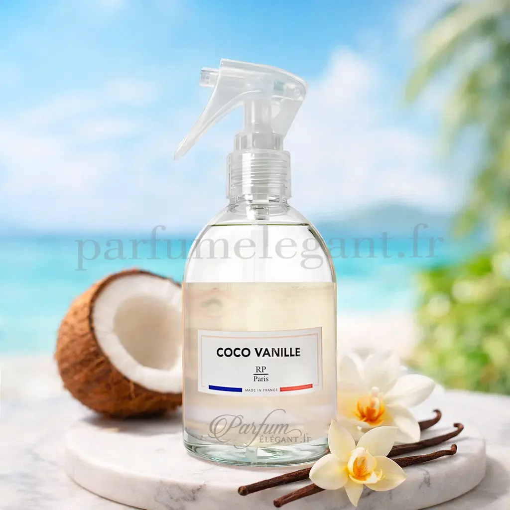 Spray Coco Vanille RP Paris – Parfum d’Intérieur Exotique et Gourmand 2 Spray Coco Vanille RP Paris – Parfum d’Intérieur Exotique et Gourmand – Image 2